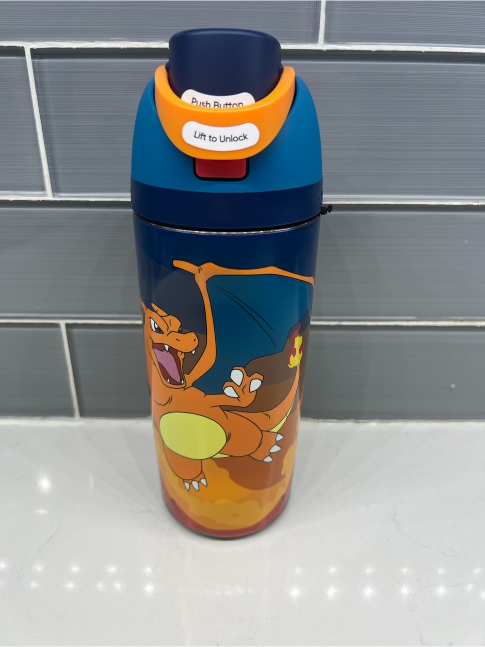 Owala x Pokémon Charizard Insulated Water Bottle